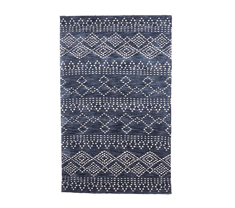 Stain Resistant Plush Leo Moroccan Rug